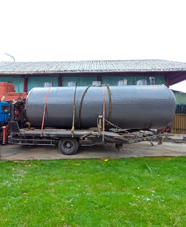 Sonar Fiberglass Septic Tank